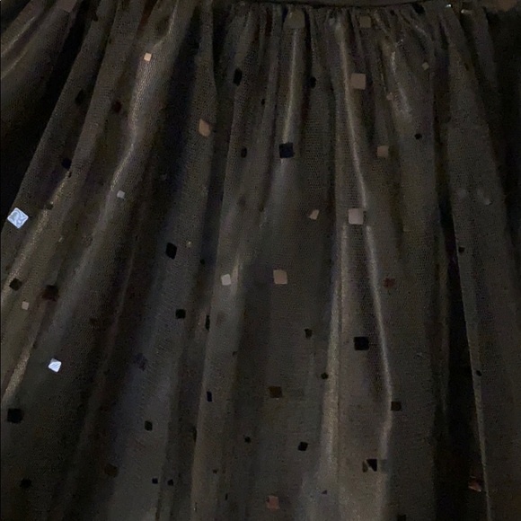 Black Strapless Homecoming Dress - Picture 4 of 6